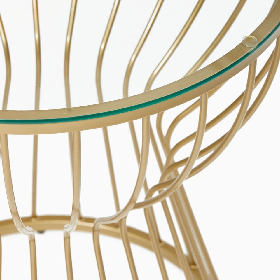 Pillar Side Table west elm United Kingdom